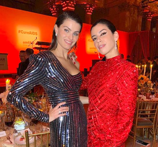 Isabeli Fontana e Camila Coelho brilham de Colcci no AmFar 2019