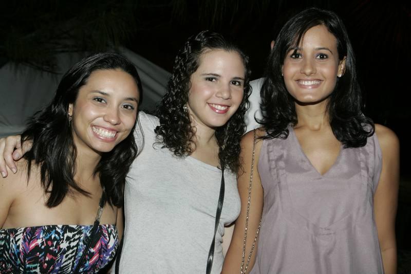 Luciana Fernandes, Luciana Teixeira e Juliana Uchoa