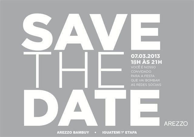 Hoje a Arezzo é Mob Party no Ceará