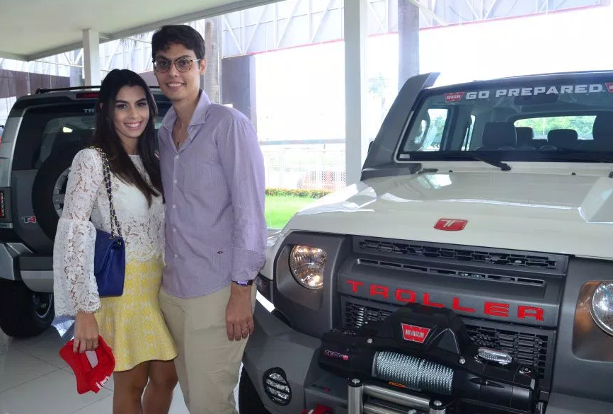 Agência Peixoto assume o comando da Troller Trilha For