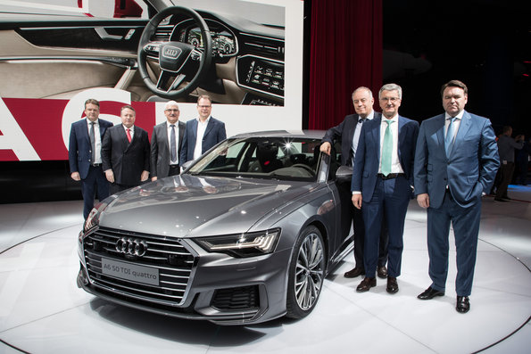 Audi A6: estreia mundial na versão Sedan no Salão de Genebra