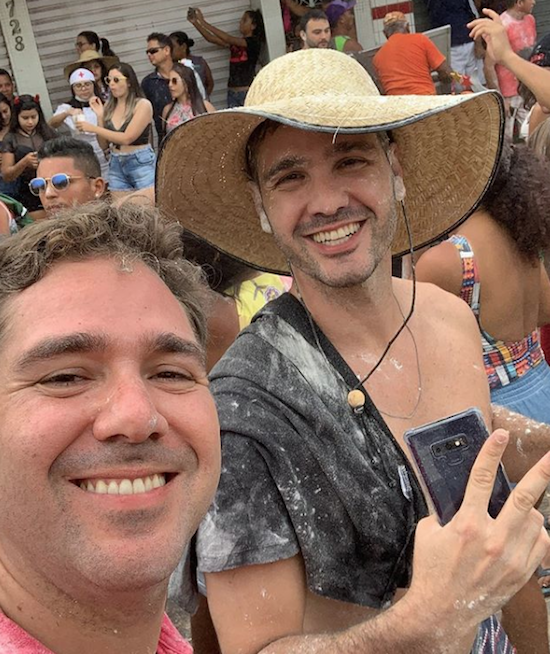 Bloco dos Loucos arrasta uma multidão em Aracati, na quarta-feira de cinzas