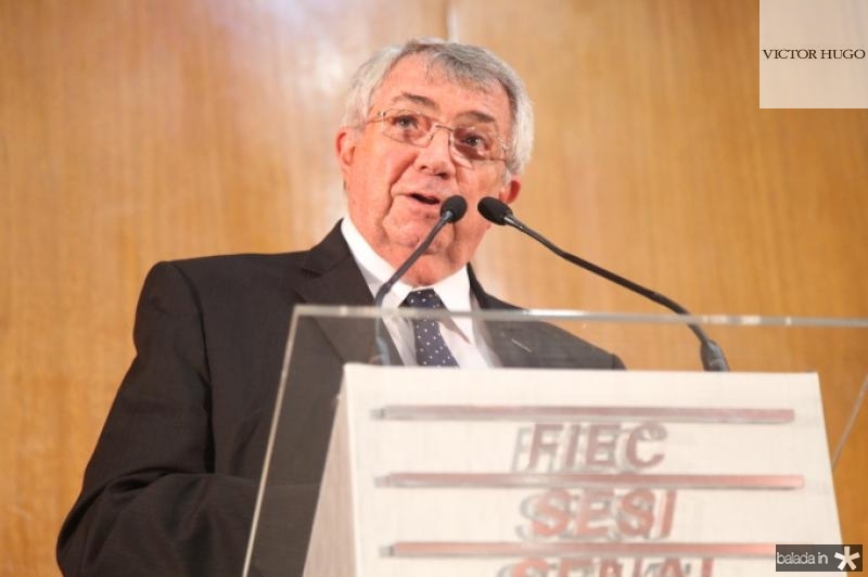 Almoço na Fiec para o ministro da Integração Nacional