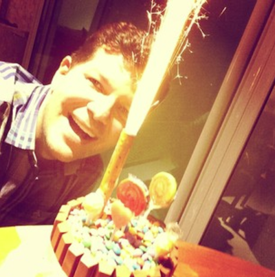 Gustavo Serpa ganha os parabéns hoje