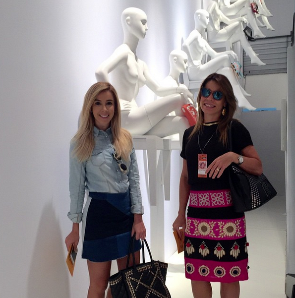 Maira Silva confere as tendências de Verão no Minas Trend