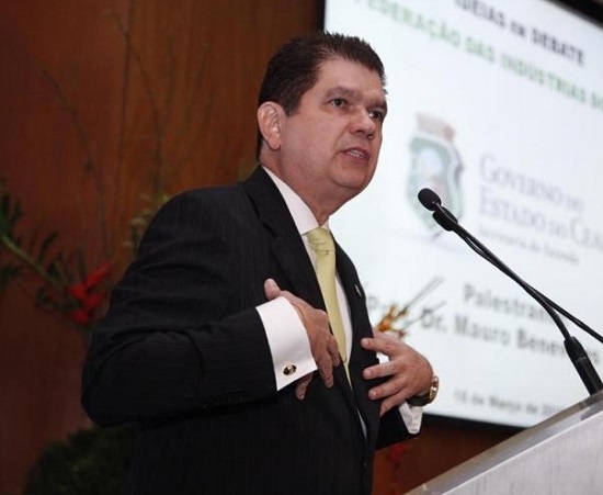 Mauro Filho comemora liderança do Ceará em ranking da Firjan