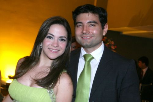 Gabriela Coelho e David Fortuna