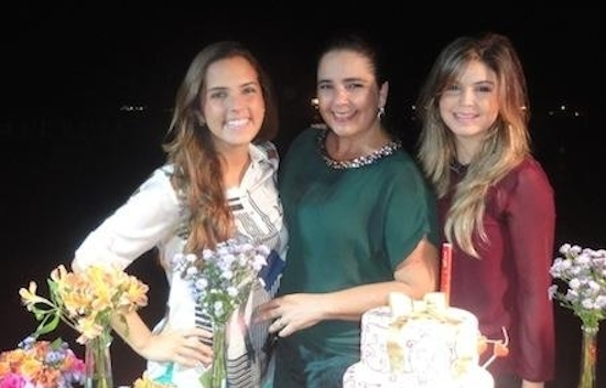 Giana Studart comemora aniversário no Moleskine