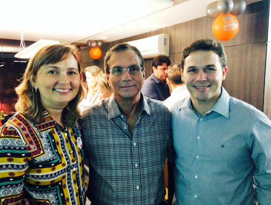 O birthday de Beto Studart