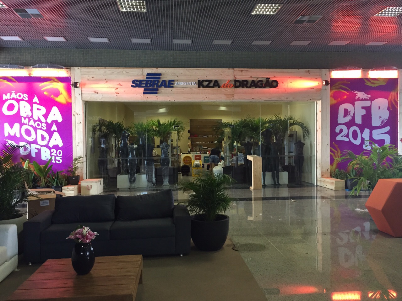 Aberta temporada de desfiles do Dragão Fashion Brasil