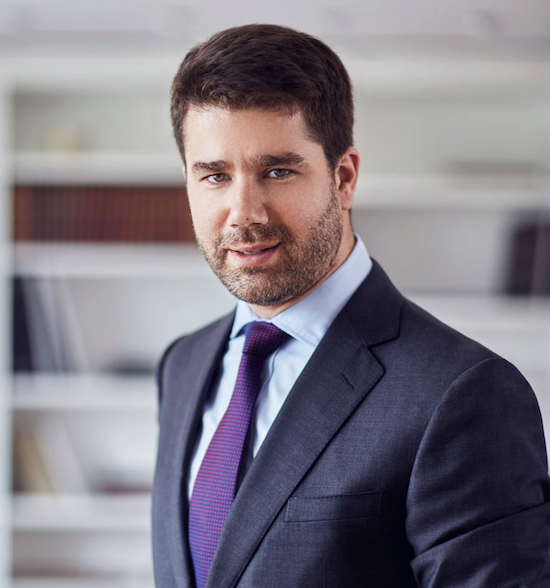 Geoffroy Lefebvre é o novo CEO da Baume & Mercier