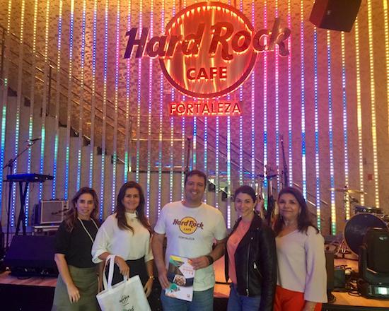 Ivana Bezerra estuda parceria com o Hard Rock Café Fortaleza para alavancar o turismo