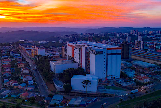 M. Dias Branco inicia operação de moinho em Bento Gonçalves