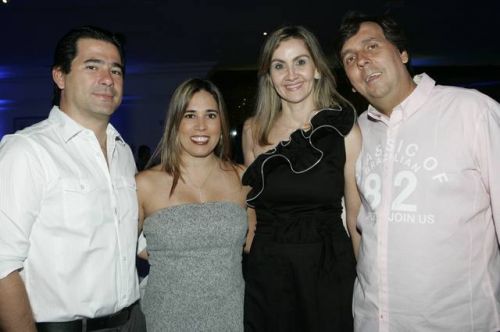 Marcelo Leao, Patricia Chalaca, Lavinha Petribul e Joao Mendonca