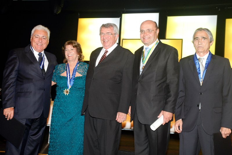 Fiec e CNI homenageiam personalidades cearenses