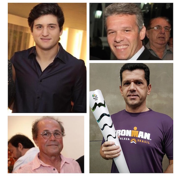 Já sabe quem vai suar a camisa  no Revezamento da Tocha Olímpica Rio 2016?