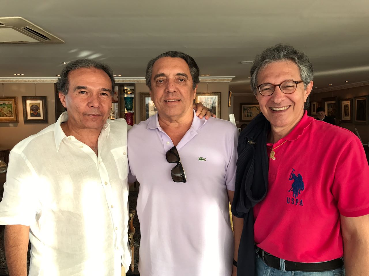 Guto Benevides é homenageado no AAAA, de Cláudio Aguiar