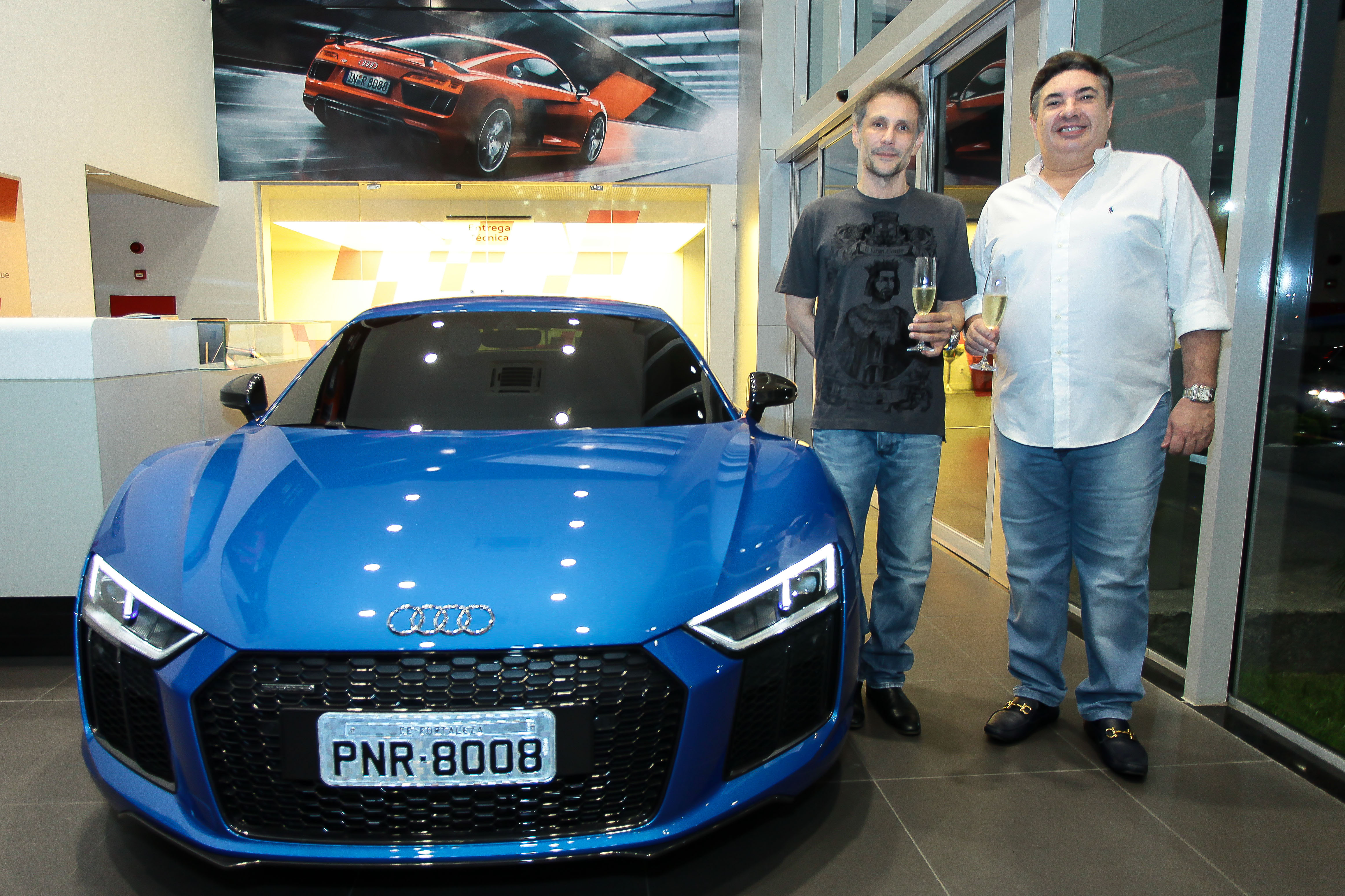 Marcos Dias Branco entrega chaves do primeiro R8 do Nordeste