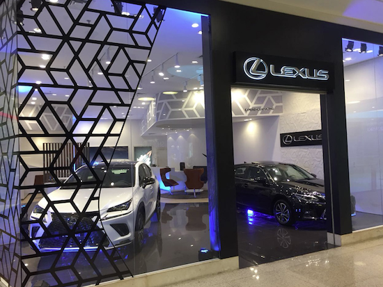 Newland Lexus realiza ação especial neste sábado
