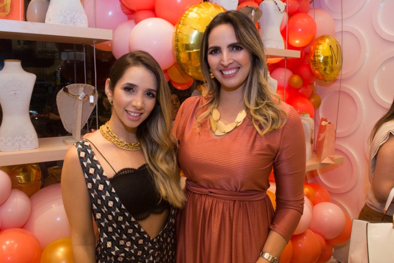 trajetória de sucesso  - Lívia e Mariana Queiroz armam um festão para celebrar os 10 anos da MQ Acessórios