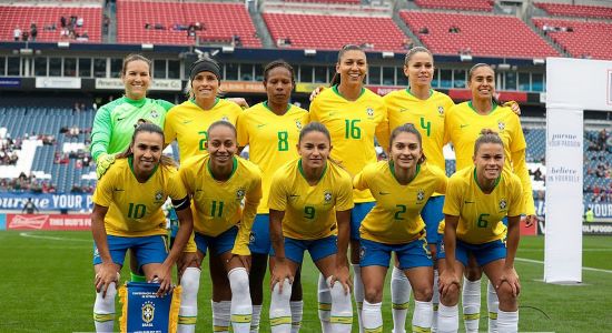 Começou a Copa do Mundo Feminina