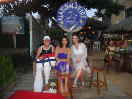 Ceará de braços abertos para receber Luiza Brunet