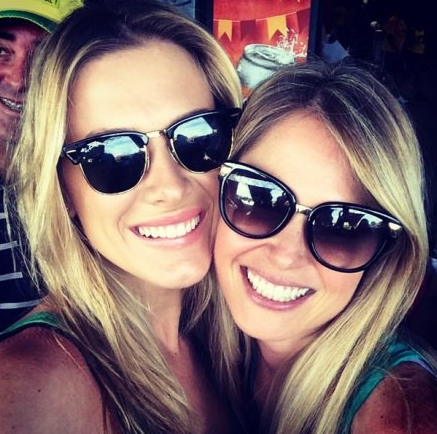 Famosos assistem vitória do Brasil na Arena Castelão