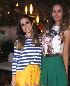 Os looks ‘Brasil’ das lulus cearenses durante a Copa. Inspire-se!