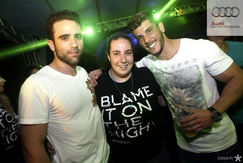 Projeto Mysterious promete noite fervida no Marina Park Hotel