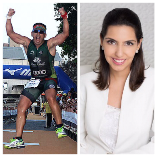 Erick Vasconcelos e Carla Laprovitera ministram palestra no Festival Costume Saudável