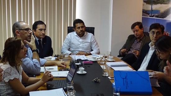 Arce recebe gestores da Cegás para análise de revisão de tarifas