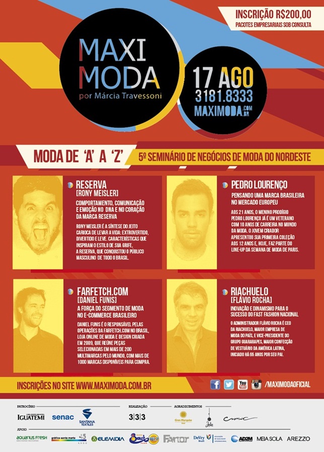 Maxi Moda 2012: a moda de A a Z