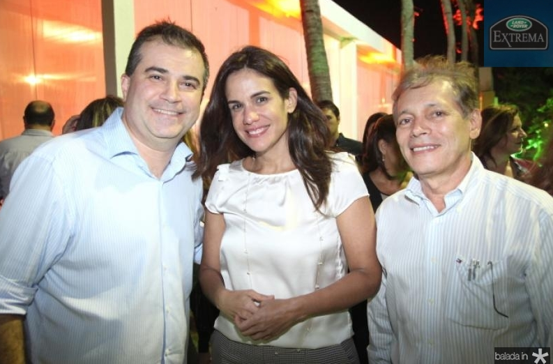 Otacílio Valente pilota coquetel de lançamento do ‘Living Garden’