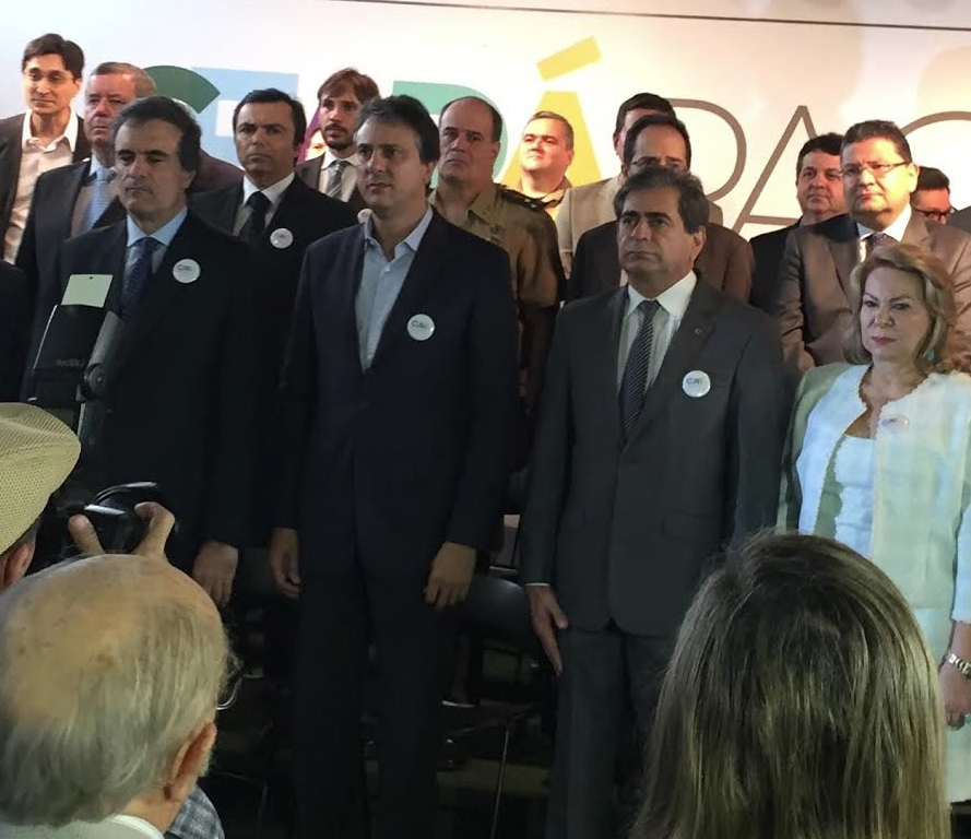 Camilo Santana lança ”Pacto por um Ceará Pacífico”