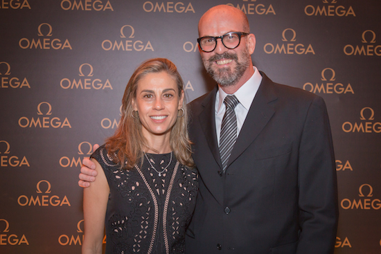 Omega lança relógio e anuncia novos embaixadores esportivos