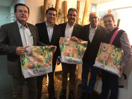 Alexandre Pereira participa de reuniões com diretores da Panrotas e CVC