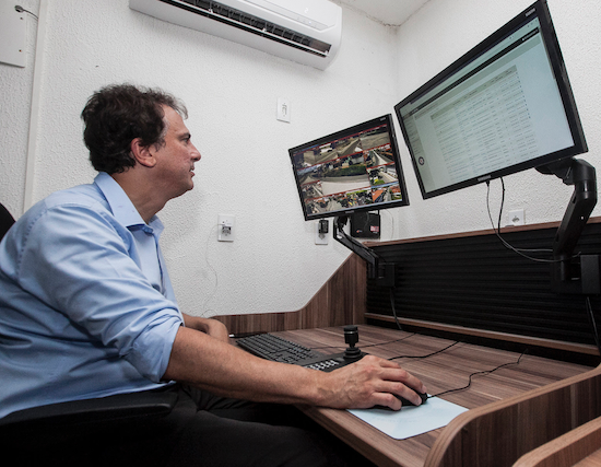 Camilo amplia ação do CPRaio e videomonitoramento a Acopiara