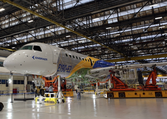 Embraer abre Programa de Especialização em Engenharia