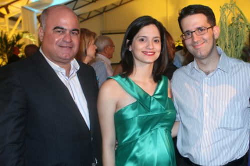 Luciano Cavalcante, Tarin e Francisco Jose Mont Alverne