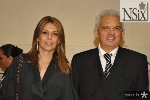 Mais cearenses no casório dos Monteiro de Carvalho, no Rio