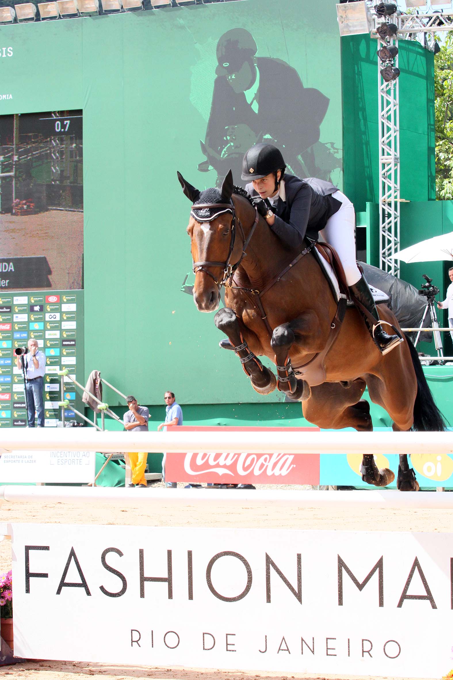 Grandes nomes do hipismo no Oi Athina Onassis Horse Show