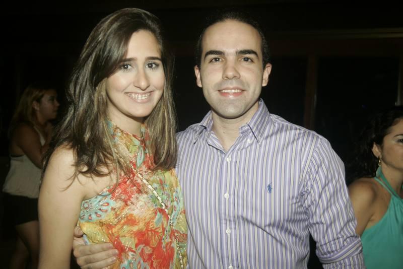 Pamela Fortaleza e Leonardo Lacerda