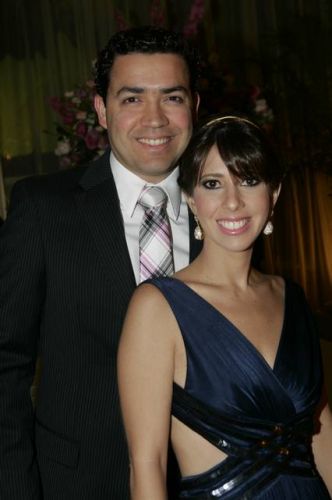 Adolfo e Marcela Oliveira
