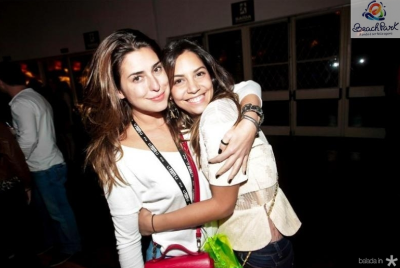 Famosos prestigiam aniversário da festa 'Fervo' com Chitãozinho & Xororó