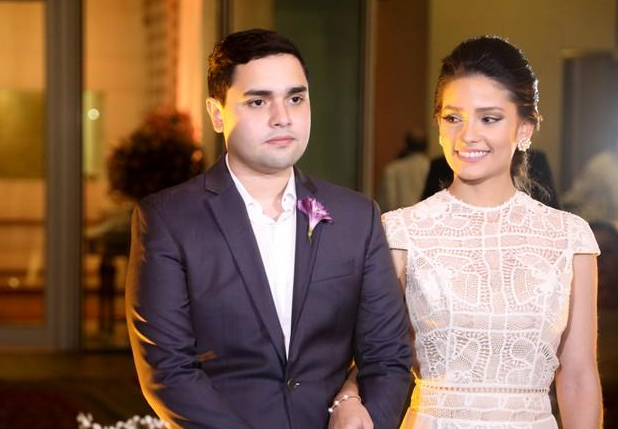 Gerardo Bastos Neto e Klicya Dantas oficializam união