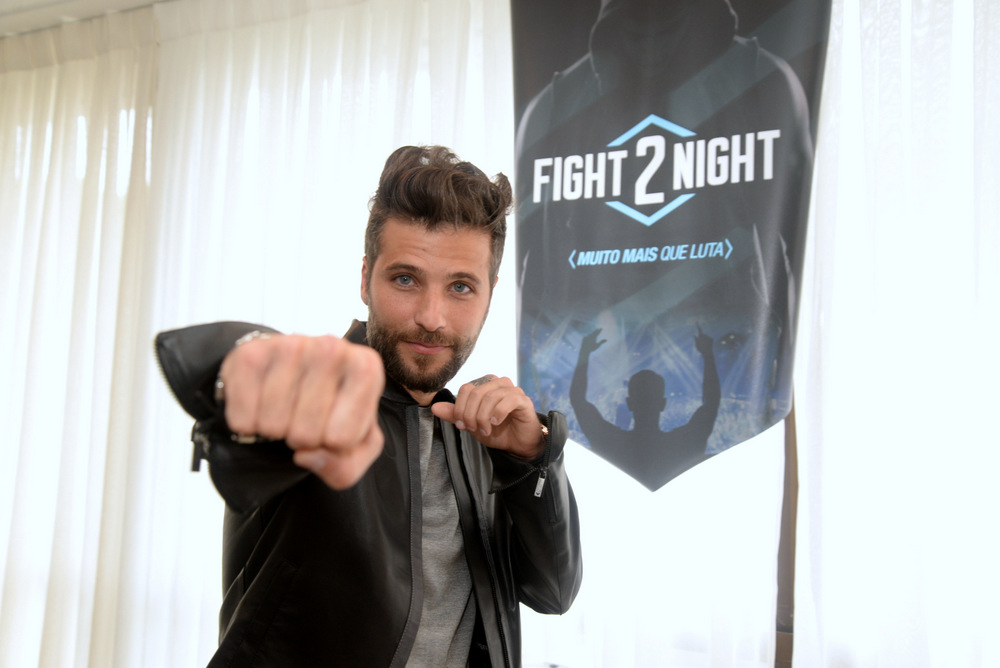 Bruno Gagliasso lança Fight2Night no RJ
