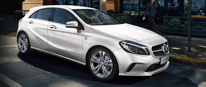 Mercedes-Benz Classe A ganha edição limitada em parceria com TAG Heuer