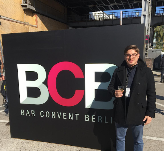 Vitor Veras participa de feira internacional de bares na Alemanha