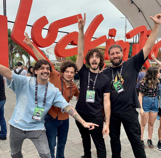 Selvagens à Procura de Lei celebra seus 10 anos de carreira no palco do Rock In Rio