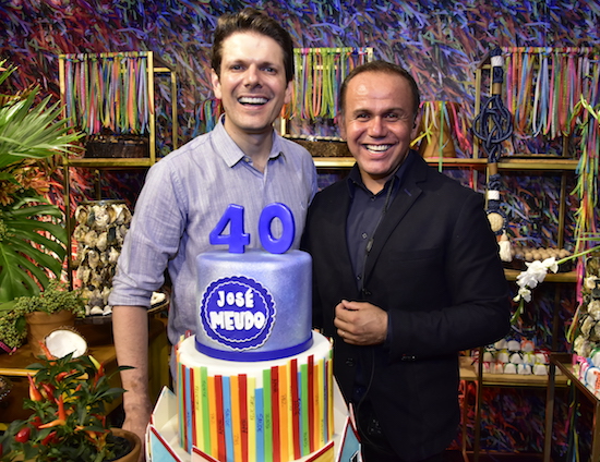 Rai Meirelles foi o responsável por garantir o brilho da festa de José Meudo no Gran Marquise